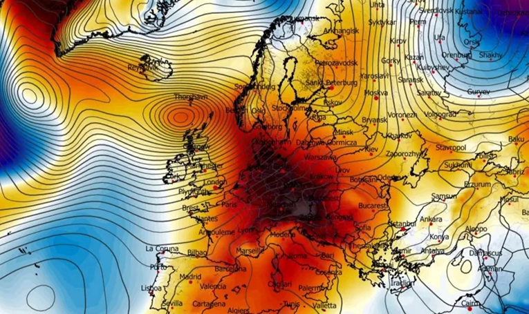 Severe Weather Europe: Snažna atlantska oluja će zahvatiti dio kontinenta